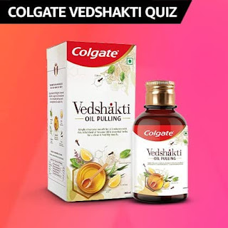 Amazon Colgate Vedshakti Quiz Answers - Win ₹5,000