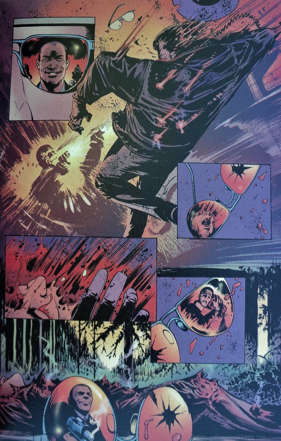 Arion's Archaic Art: The Punisher # 9-12 (2000) - Garth Ennis & Steve Dillon