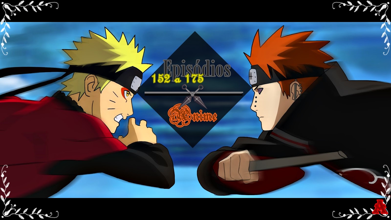 naruto vs pain dublado em português