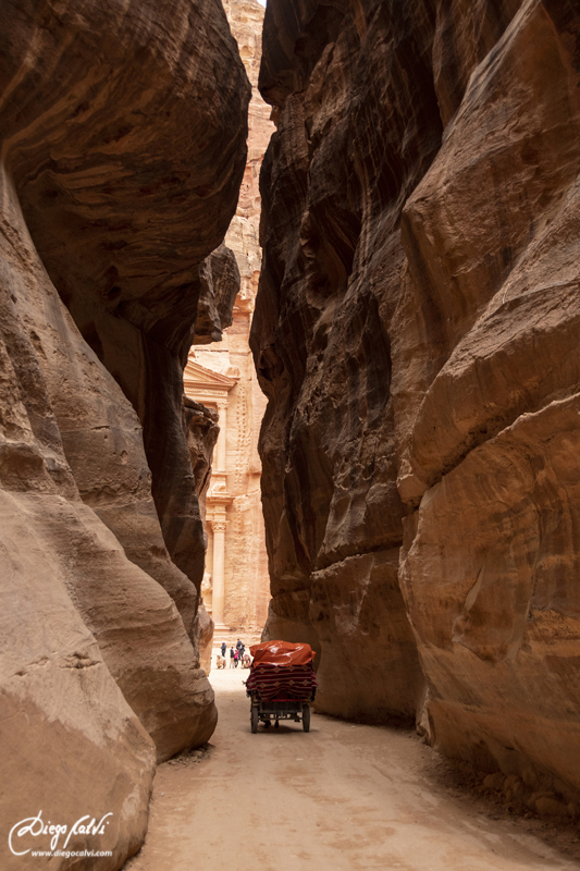 Las Tierras rojas de Jordania - Blogs de Jordania - Visita a la Ciudad de Petra (4)
