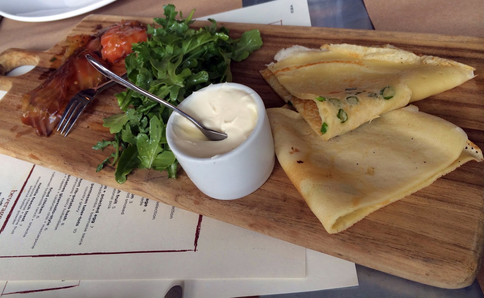 Bite Buff Sunday Brunch at Flour