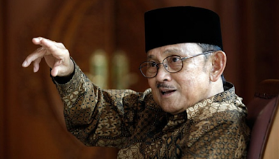 Dinobatkan Sebagai Muslim Cerdas Di Dunia, Ini kata BJ Habibie