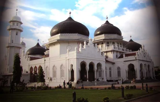 Salah satu Masjid di Aceh peninggalan sejarah Islam