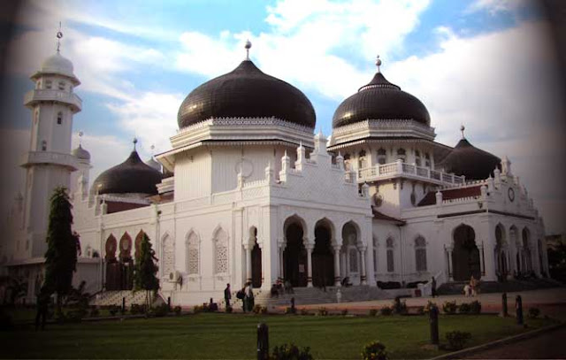 Salah satu Masjid di Aceh peninggalan sejarah Islam