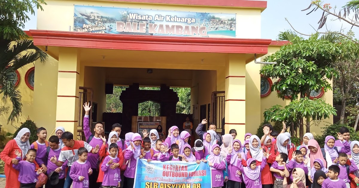 SLB Aisyiyah 8 Kota Gelar Outbound Edukasi di Bale Kambang