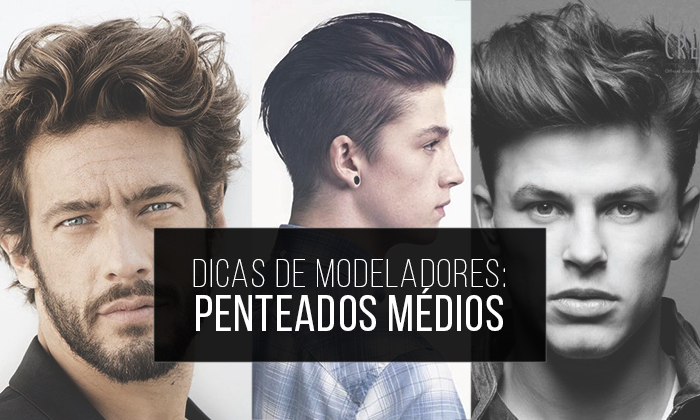 Macho Moda - Blog de Moda Masculina: Penteado Masculino: Dicas de  Modeladores para Penteados Médios