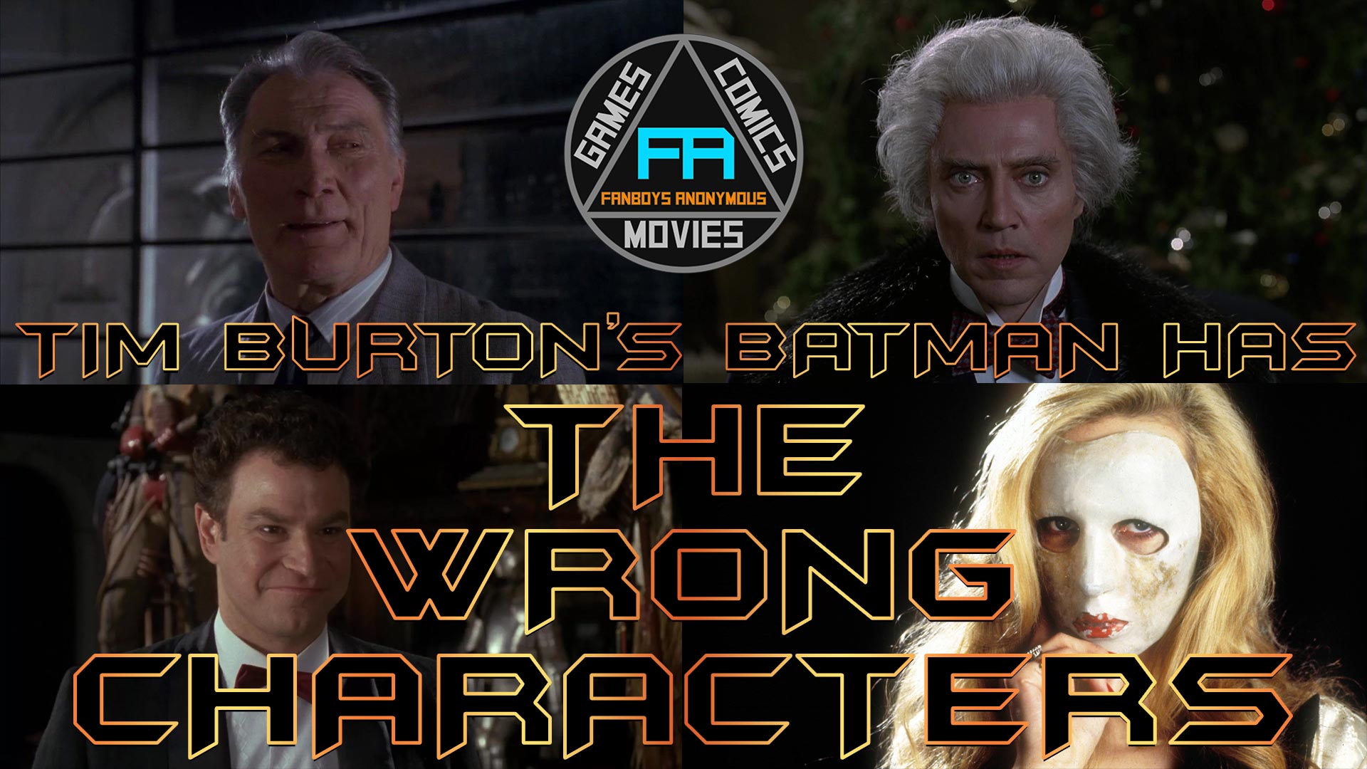Tim Burton S Batman And Batman Returns Use The Wrong Characters Fanboys Anonymous