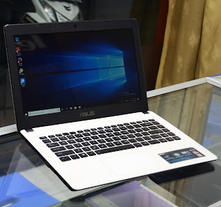 Jual Laptop ASUS X452E ( AMD E1-2500 ) di Malang