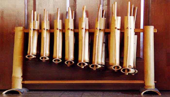 Jenis Alat Musik Angklung Lengkap Gambar dan Penjelasannya - Cinta