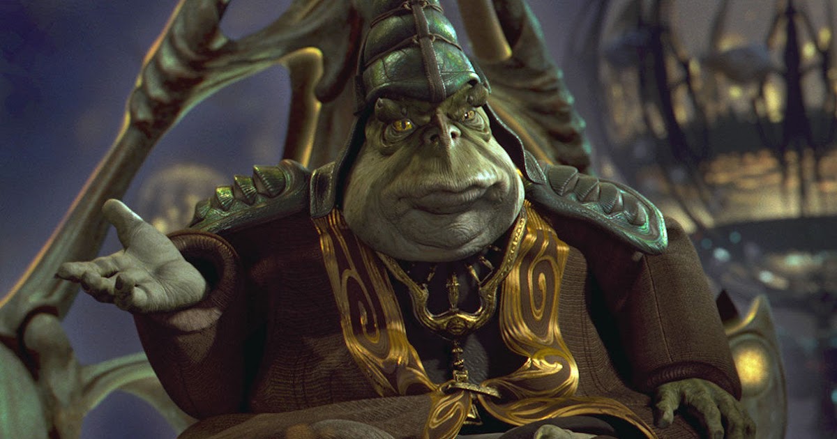 Brian Blessed Talks About Playing Boss Nass in 'The Phantom Menace