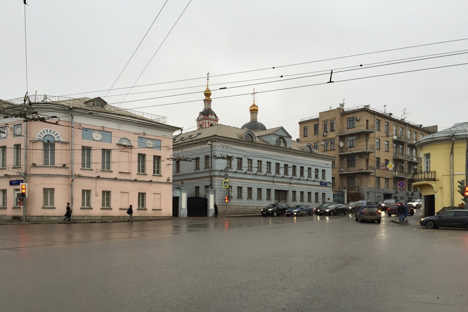 Яузская площадь Яузская площадь