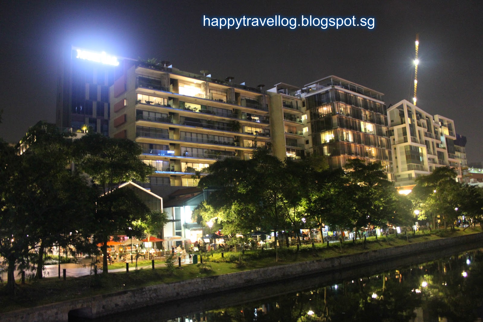 Happy Travel Log Where to Stay and Eat at River Valley, Singapore
