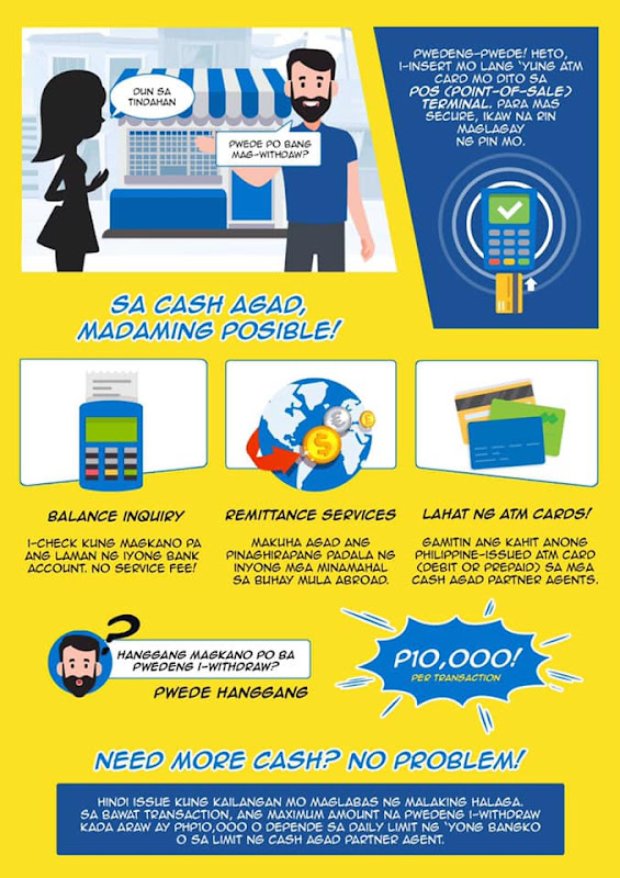 CASH AGAD Provides Banking Services to Far-flung Communities in the Philippines