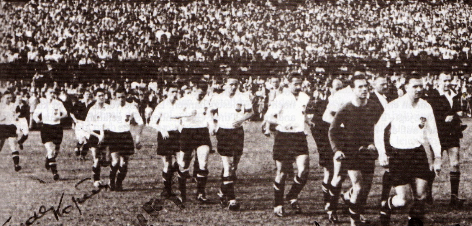 Soccer Nostalgia The First Time ….., Part Nine