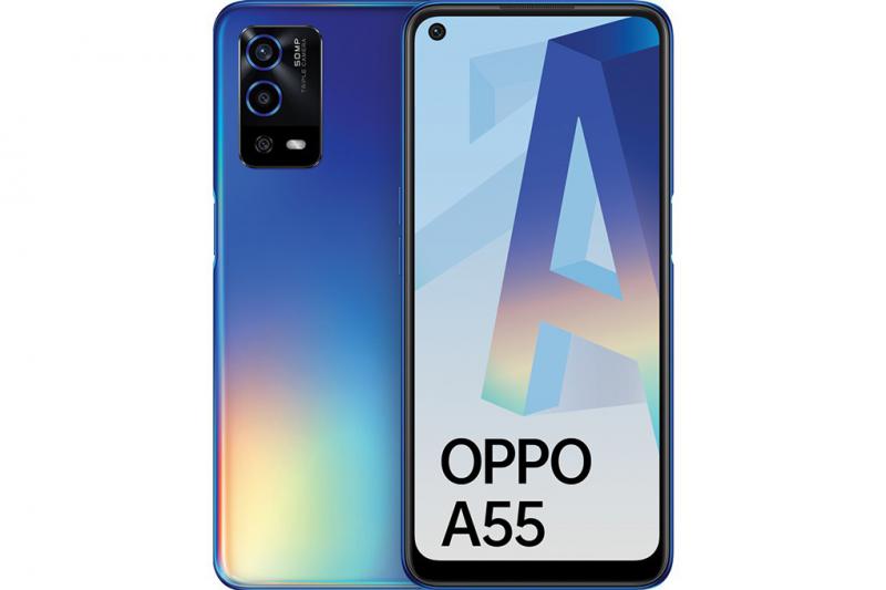 Điện thoại Oppo A55 4GB/64GB Xanh – Hàng chính hãng