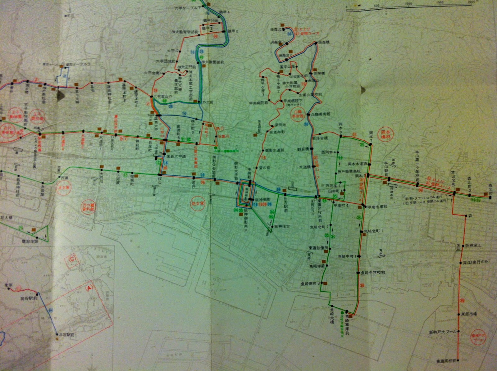 神戸市バス 53系統路線図, 神戸市バス 53 系統定期券 | 神戸市:ページ移転のお知らせ – AOYU