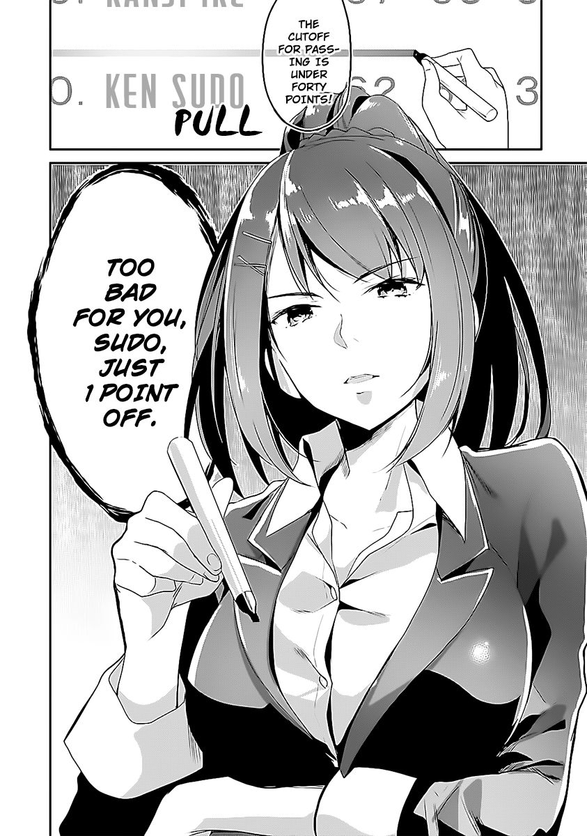 Classroom Of The Elite Manga Fr Classroom of the Elite, Chapter 8 - Classroom of the Elite Manga Online