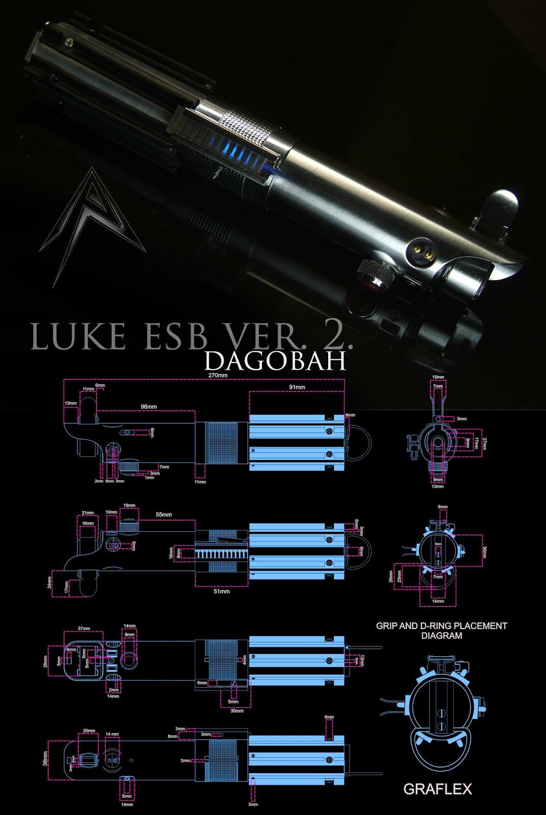 LUKE ESB ver2 DAGOBAH