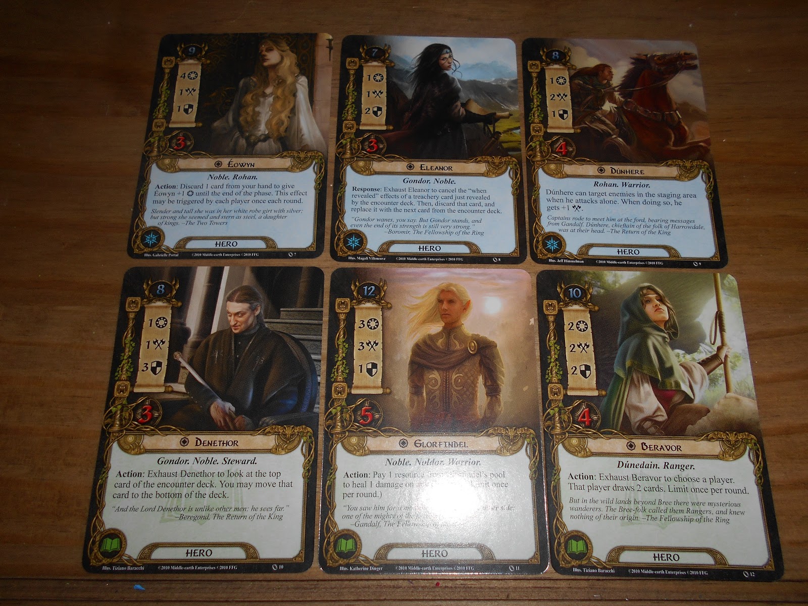 The Lord of the Rings The card Game LCG by Fantasy Flight Games core