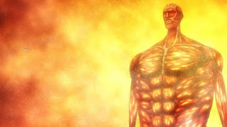 ベルトルト・フーバー Bertolt Hoover Colossus Titan 超大型巨人 CV.橋詰知久 Hellominju.com : 進撃の巨人 アニメ 第3期 54話 勇者 | Attack on Titan Season3 Part2 Ep.54 "Hero" | Hello Anime !