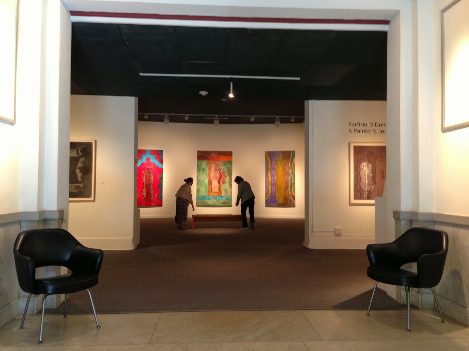 Artdeal Magazine: PORFIRIO DIDONNA, JOHN BAKER, AND THE SHAPE OF KNOWING