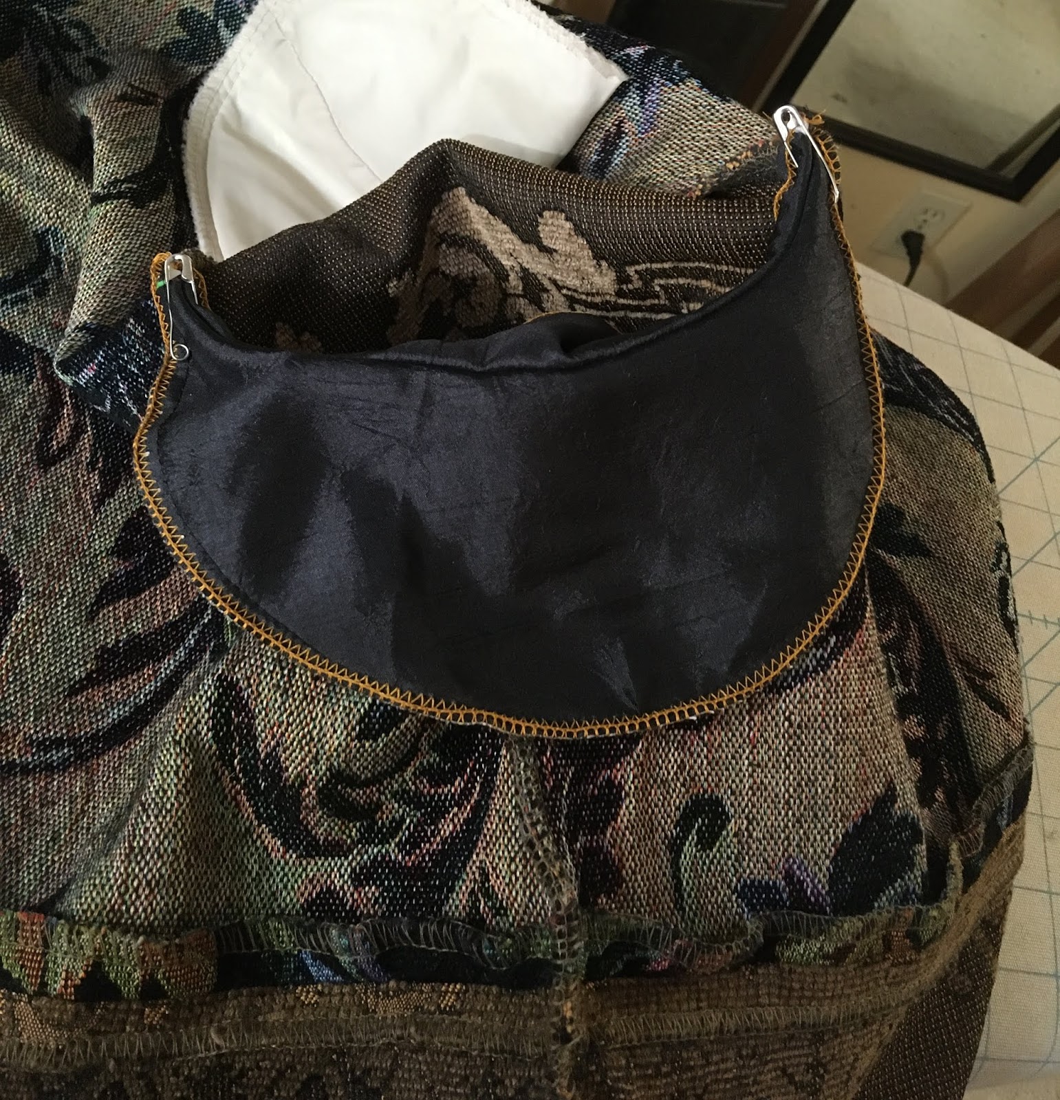 ernie k designs Making dress shields