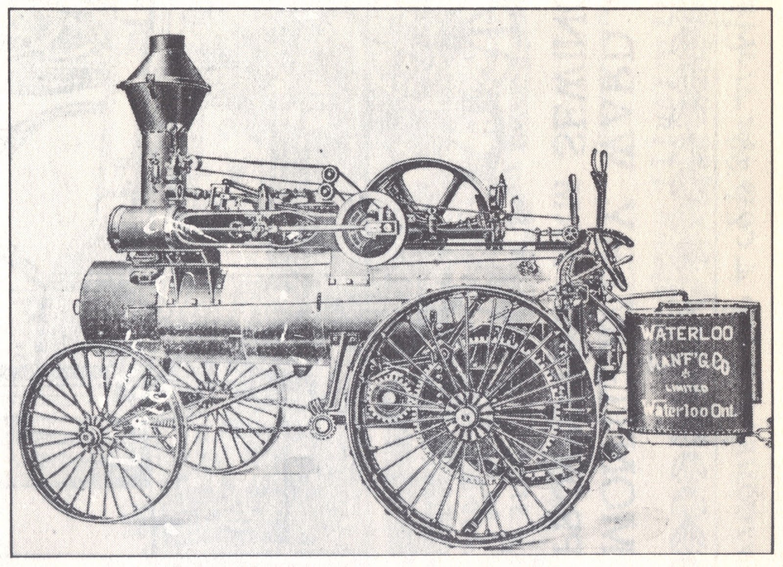 Progress is fine, but it's gone on for too long. Waterloo traction engine
