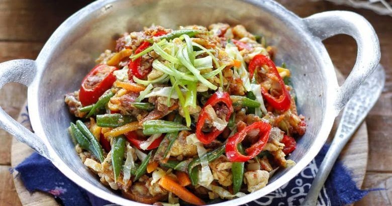 Belajar Masak Sendiri Resep masakan orak arik telur sayuran