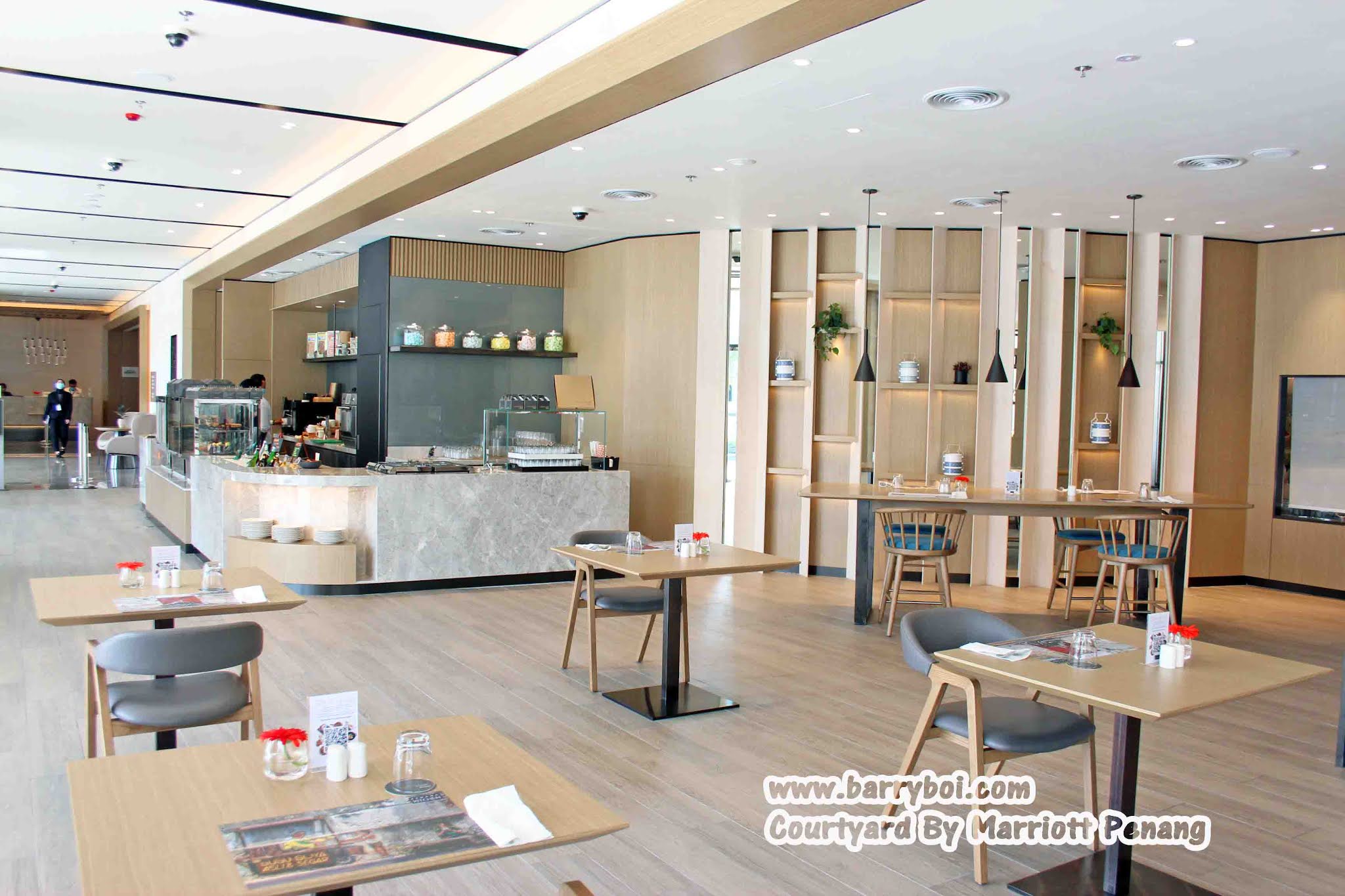 Delicious Food Awaits at Penang Kitchen, Courtyard By Marriott Penang