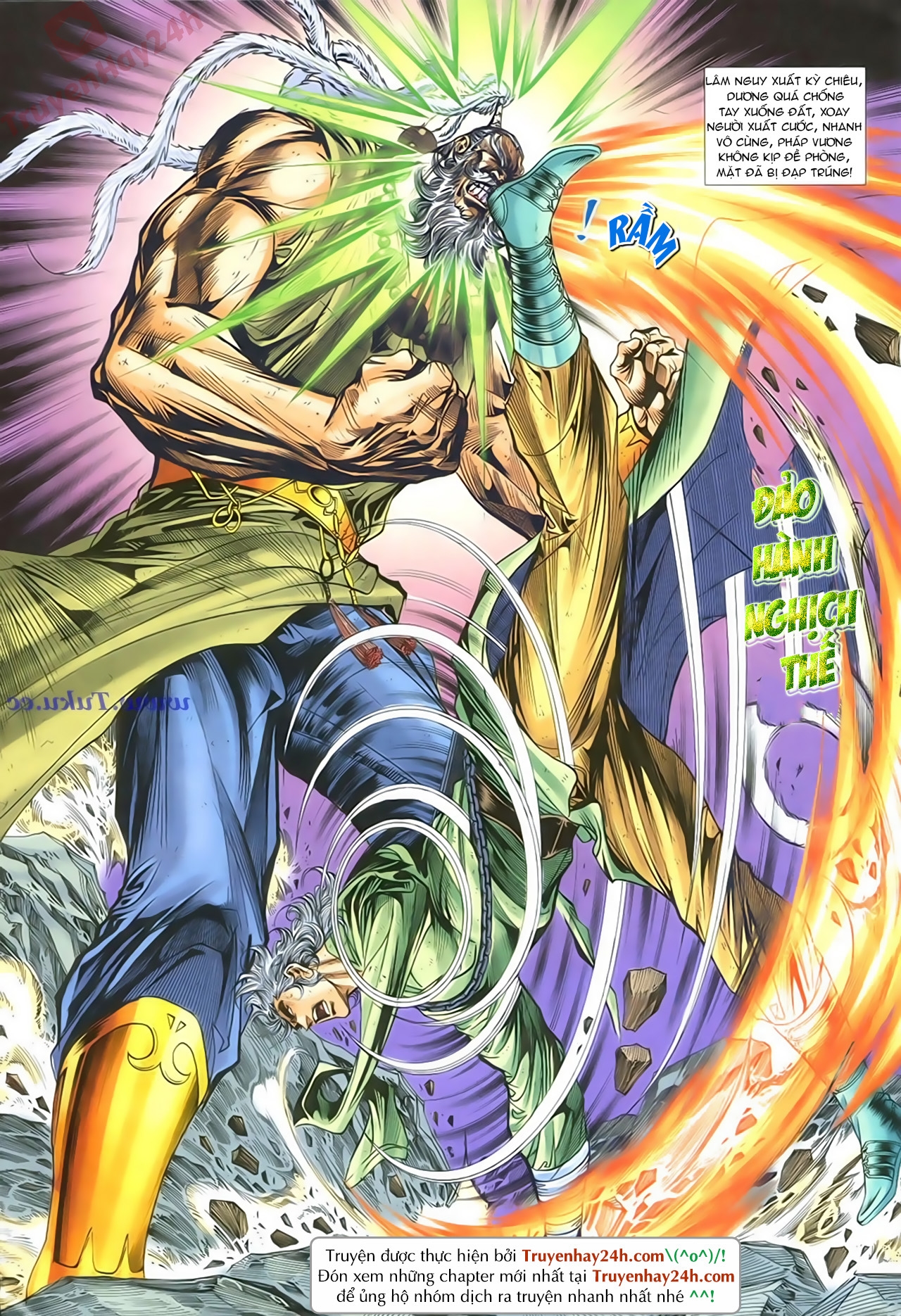 Thần Điêu Hiệp Lữ chap 86 – End Trang 12 - Mangak.net Thần Điêu Hiệp Lữ chap 86 – End Trang 12 - Mangak.net