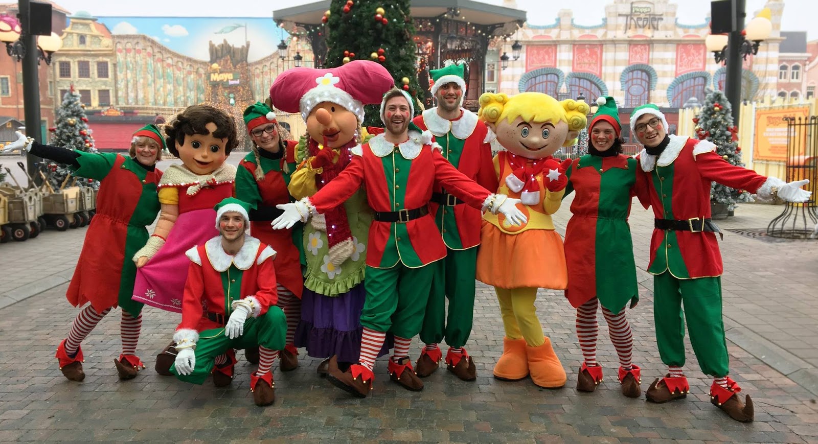 ParcPlaza.net: Un Noël enchanté dans les parcs Plopsa