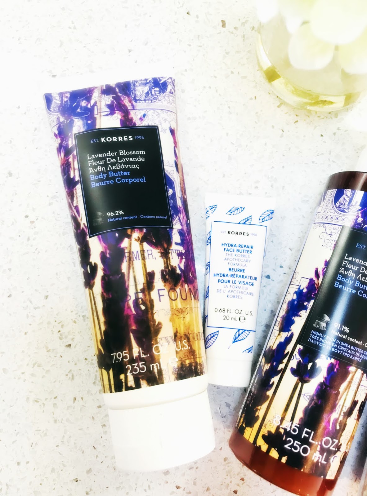 Living a Fit and Full Life KORRES Smoothing & AgeDefying 4pc