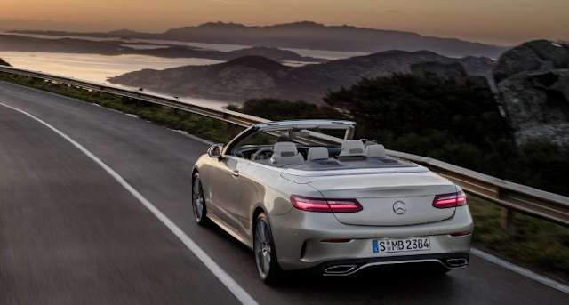 2018 Mercedes-Benz E-Class Cabriolet Exterior 2018 Mercedes-Benz E-Class Cabriolet Exterior