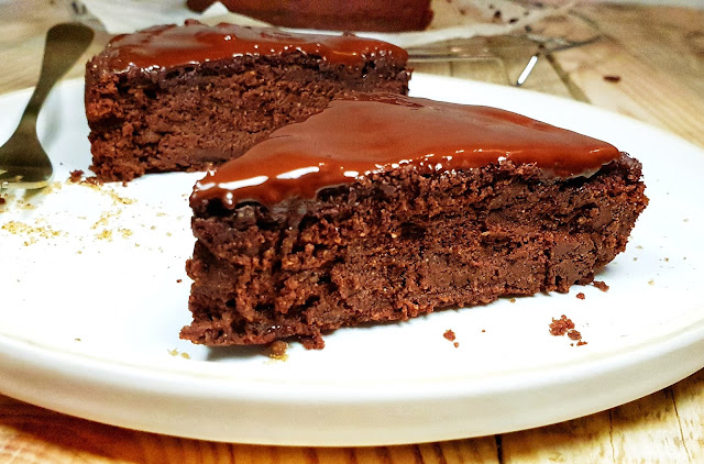 FONDANT CHOCOLAT-SANS OEUF-SANS GLUTEN-AU TOFU SOYEUX