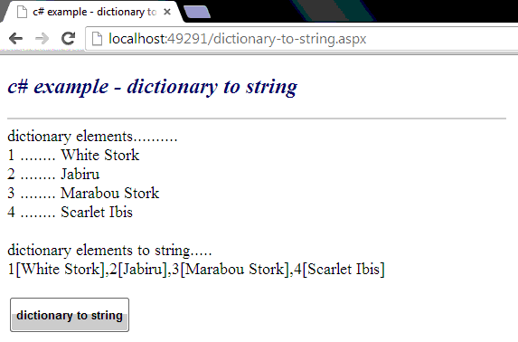 c# string string