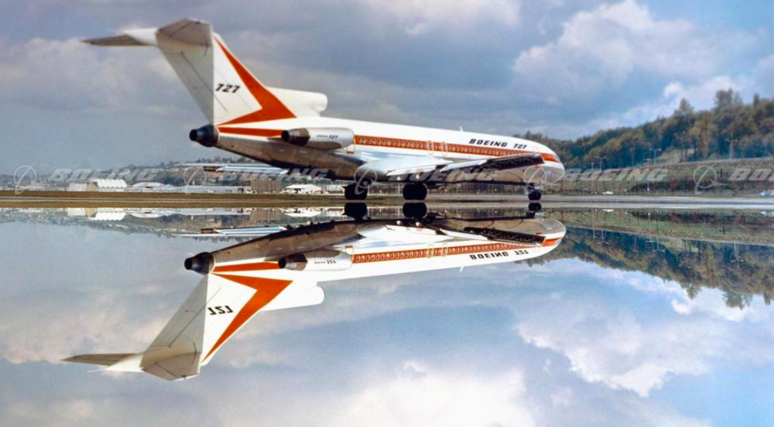 Satcom Guru: Reflecting on the Boeing 727