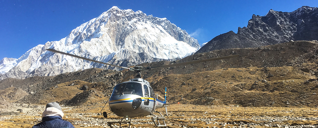 Everest Base Camp Helicopter Landing Tour Everest Base Camp Helicopter Tour Everest Base