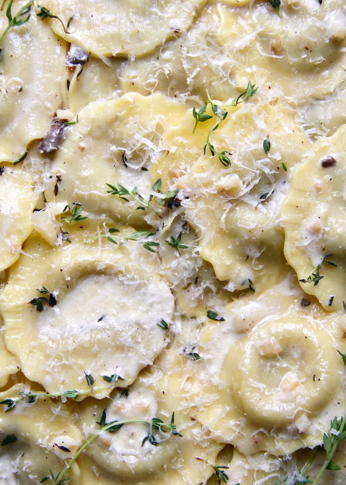 salted sugared spiced™ Mushroom Ravioli Al Forno