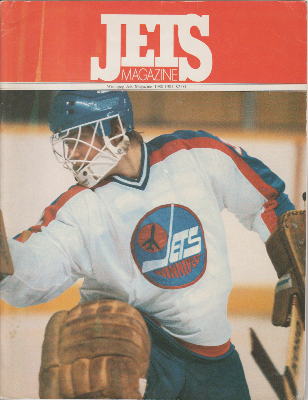 Winnipeg Jets GM John Ferguson (1982) 