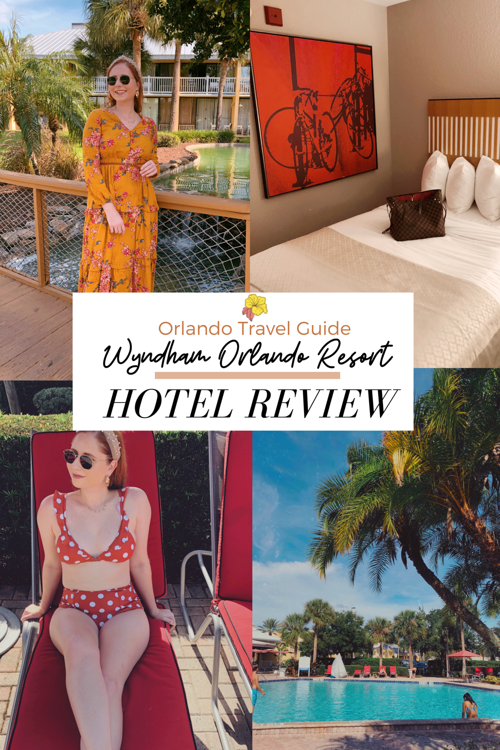 Hotel Review: Wyndham Orlando Resort International Drive. Affordable by Amanda, Tampa travel blogger. 