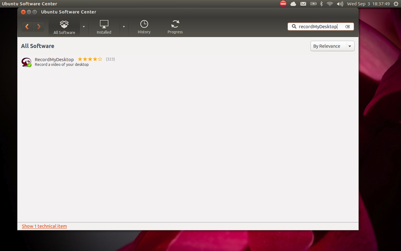 Linux Tech Man To Capture your own Desktop video & audio for Blog or