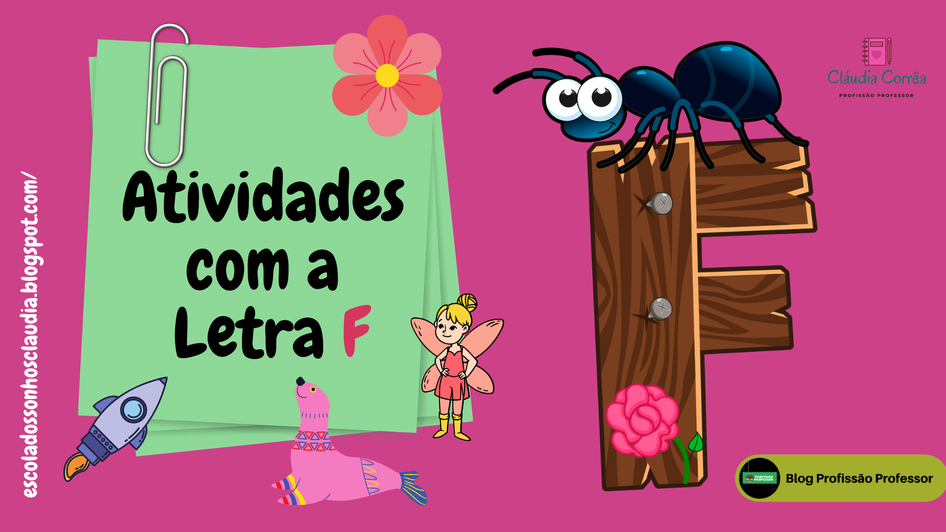 Profissão Com A Letra F EducaBrilha Profissão Com A Letra F EducaBrilha