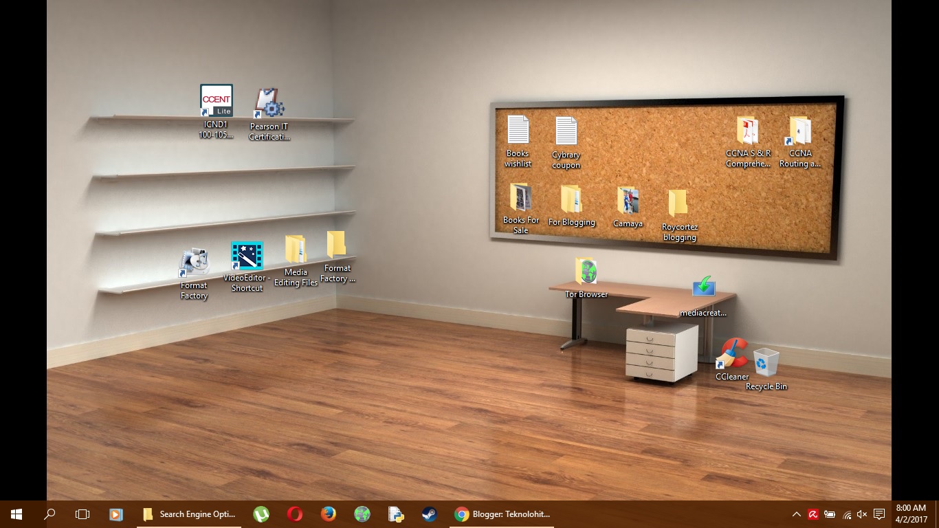 Tech Tips: How to make your Desktop so neat?
