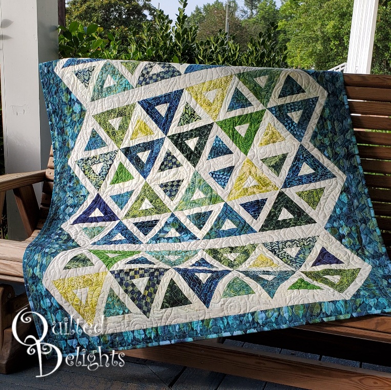 Quilted Delights Finished Quilts 2020