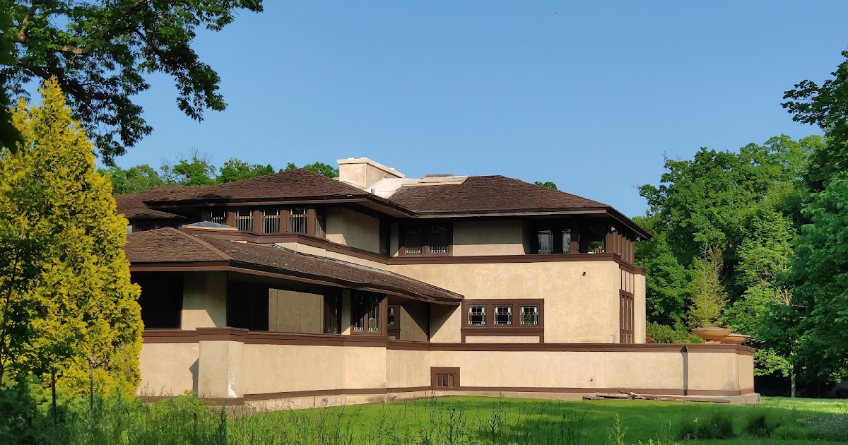 EntreVoir Ward Willits House Frank Lloyd Wright