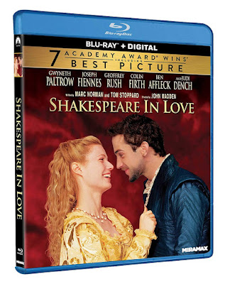 Shakespeare In Love 1998 Bluray