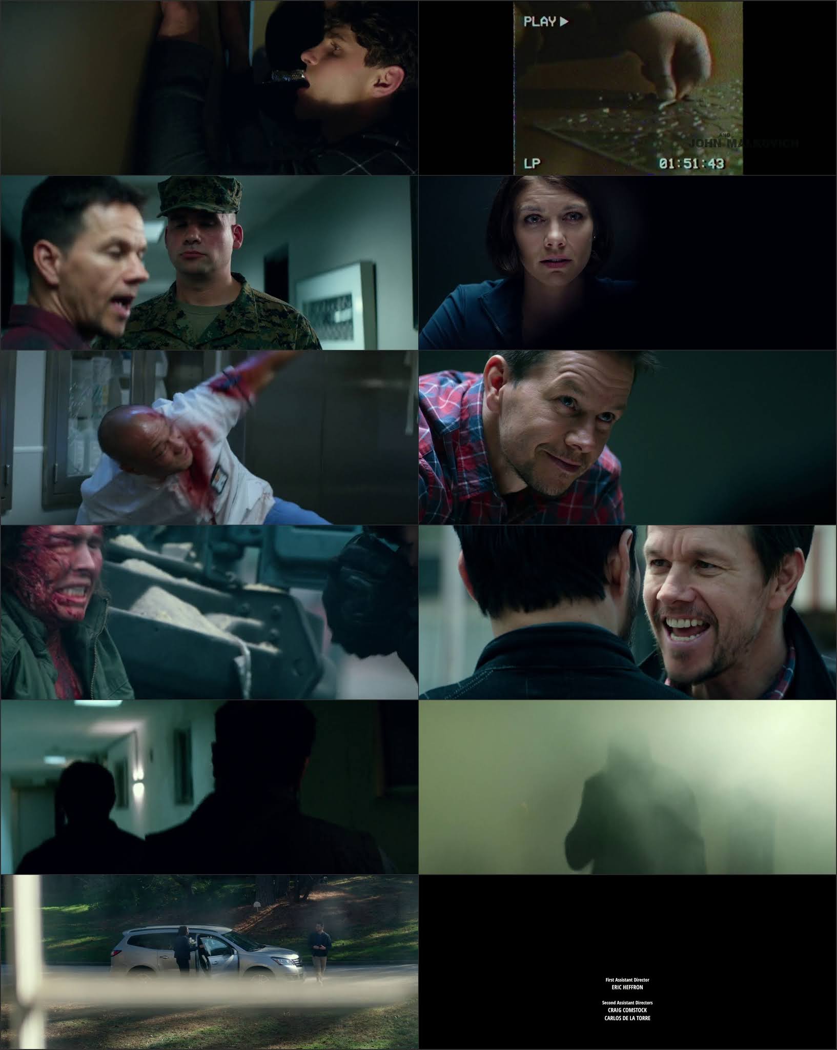 Mile 22 2018 BluRay 300Mb Hindi Dual Audio ORG 480p Download