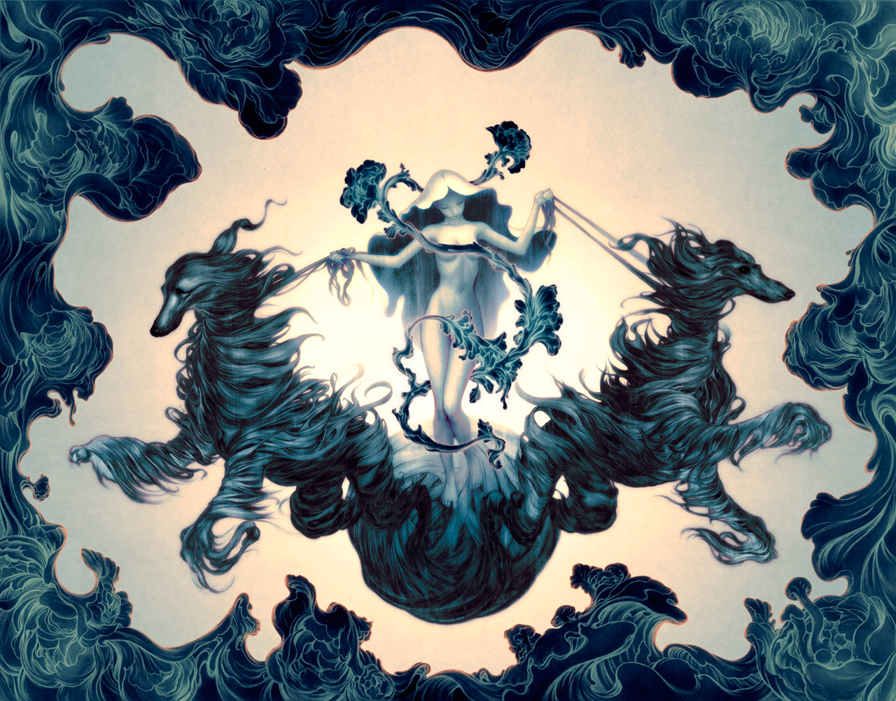 James jean картины