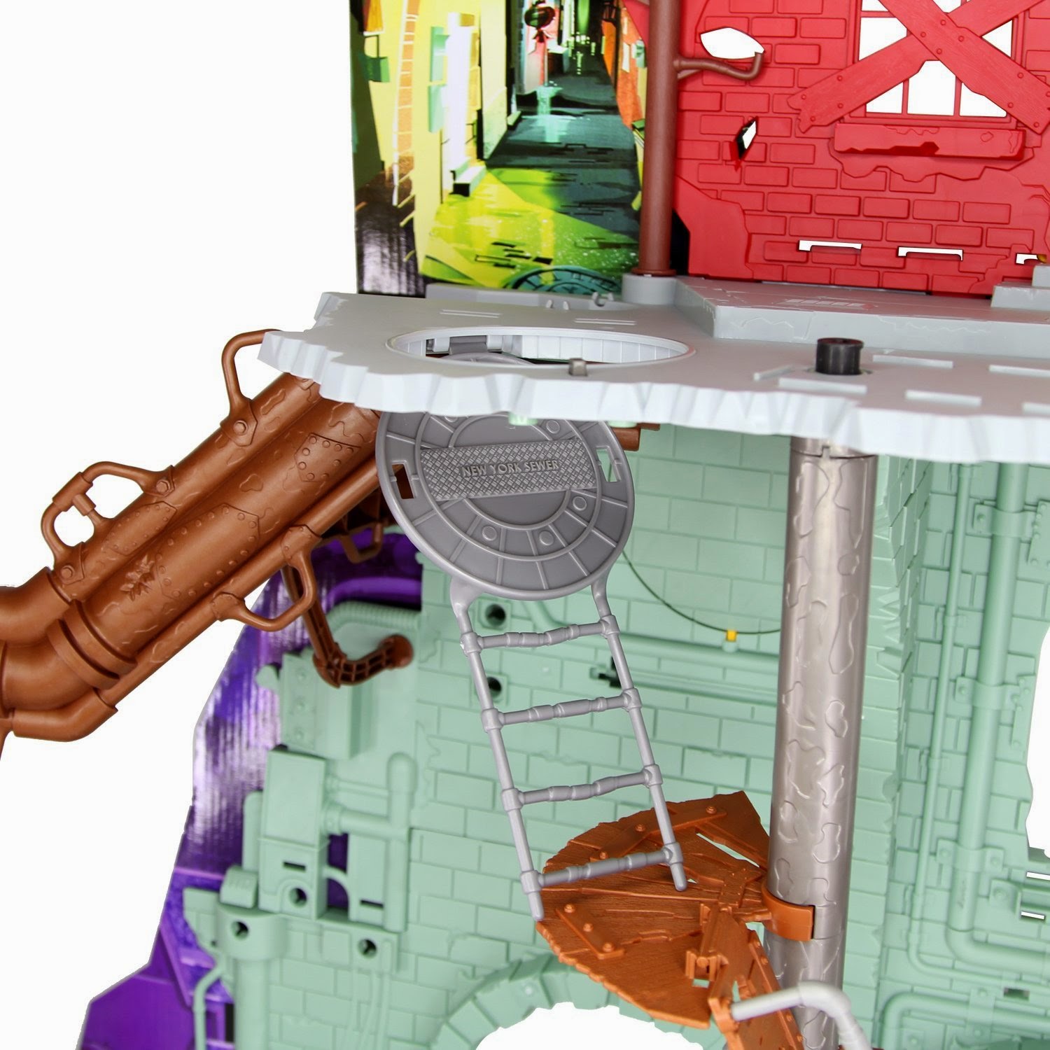 Teenage Mutant Ninja Turtles Sewer Lair Playset - Best And Top Toys