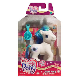 My Little Pony Peri Winkle Jewel Ponies G3 Pony